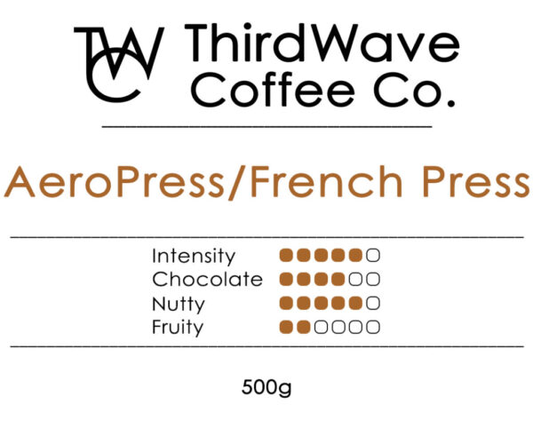 ThirdWave Aero Press French Press