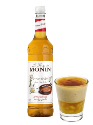 Monin Creme Brulee