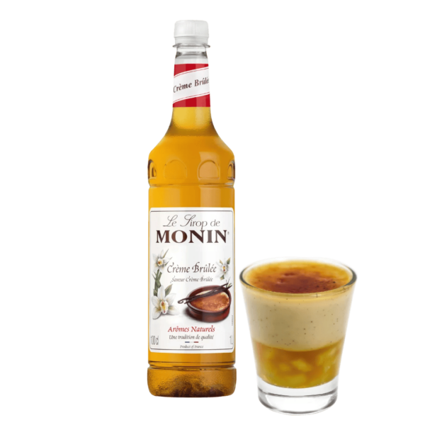 Monin Creme Brulee